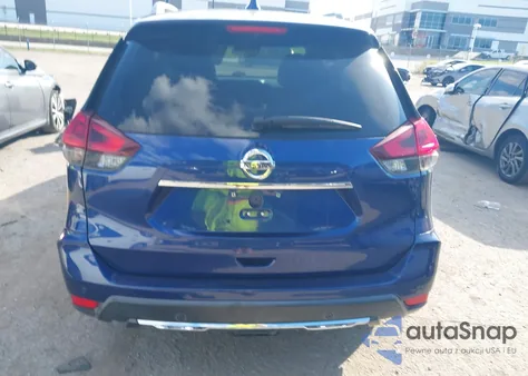 2020 Nissan Rogue Sv Fwd from USA, damaged, VIN KNMAT2MT8LP502407